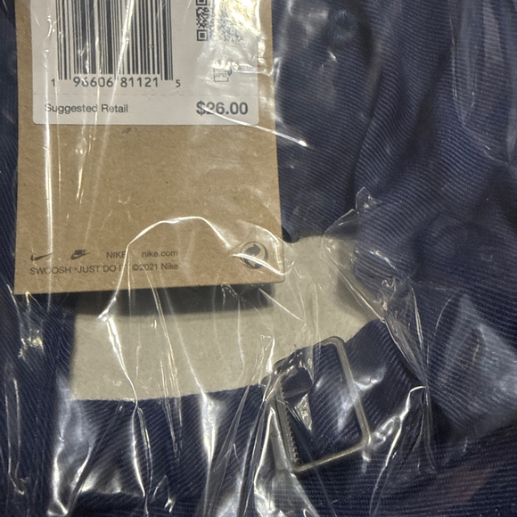 Men's Nike Blue Club Cap One Size - Picture 4 of 5